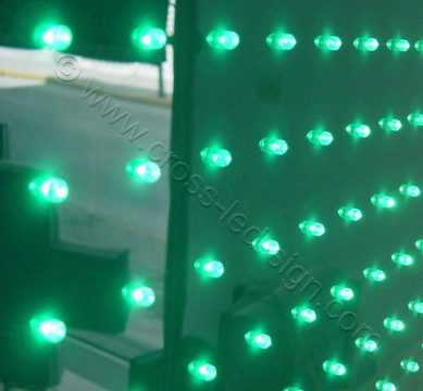Διάταξη LED σταυρών φαρμακείου 90 εκατοστών.